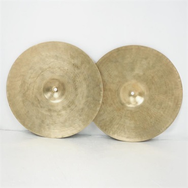Zildjian VINTAGE 60s～70s A Zildjian New Beat HiHat 15 pair [Top:1008g/Bottom:1262g] 画像1