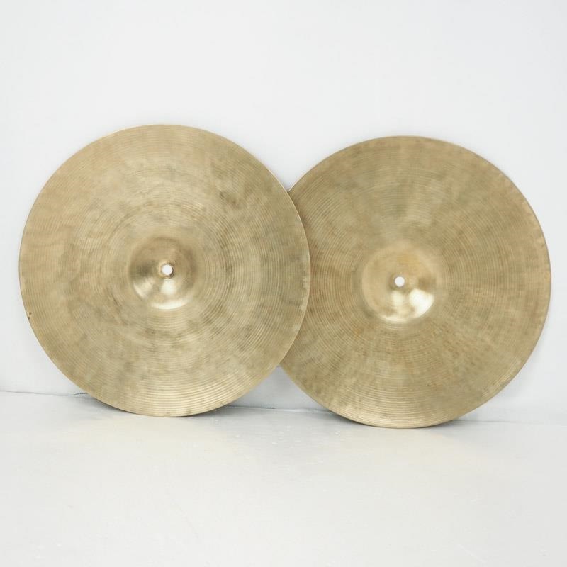 Zildjian VINTAGE 60s～70s A Zildjian New Beat HiHat 15 pair [Top:1008g/Bottom:1262g] 画像1