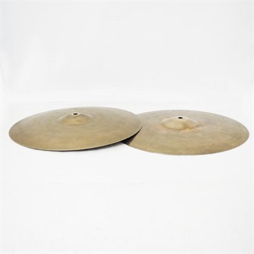 Zildjian VINTAGE 60s～70s A Zildjian New Beat HiHat 15 pair [Top:1008g/Bottom:1262g] 画像2