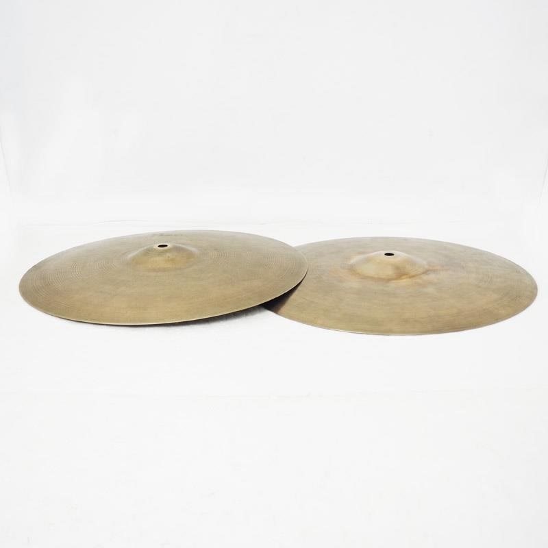 Zildjian VINTAGE 60s～70s A Zildjian New Beat HiHat 15 pair [Top:1008g/Bottom:1262g] 画像2