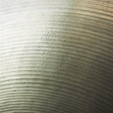 Zildjian VINTAGE 60s～70s A Zildjian New Beat HiHat 15 pair [Top:1008g/Bottom:1262g] 画像3