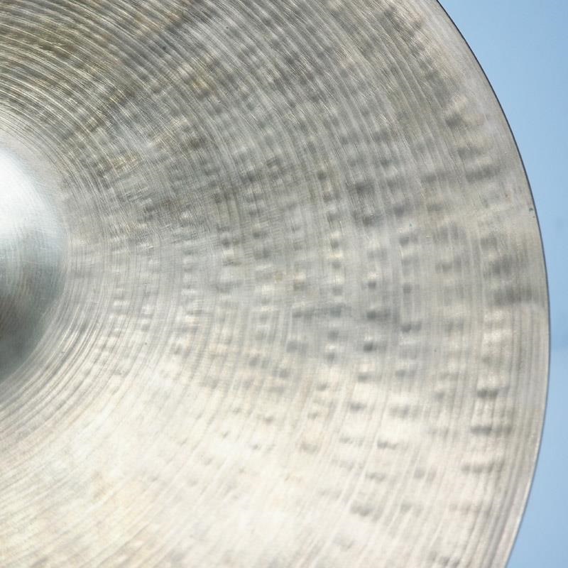 Zildjian VINTAGE 60s～70s A Zildjian New Beat HiHat 15 pair [Top:1008g/Bottom:1262g] 画像9