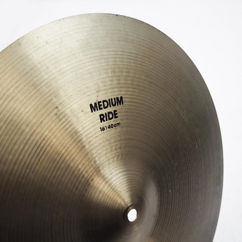Zildjian 80s A Zildjian Medium Ride 16 [1220g] 画像5