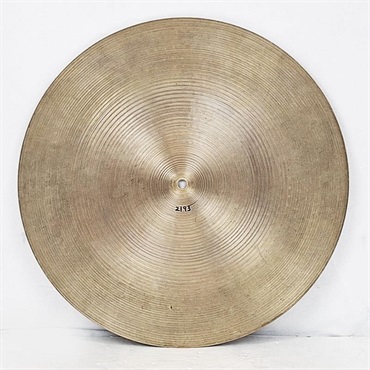 Zildjian VINTAGE 60s A Zildjian Flat Top Ride 18 [2193g] 画像1