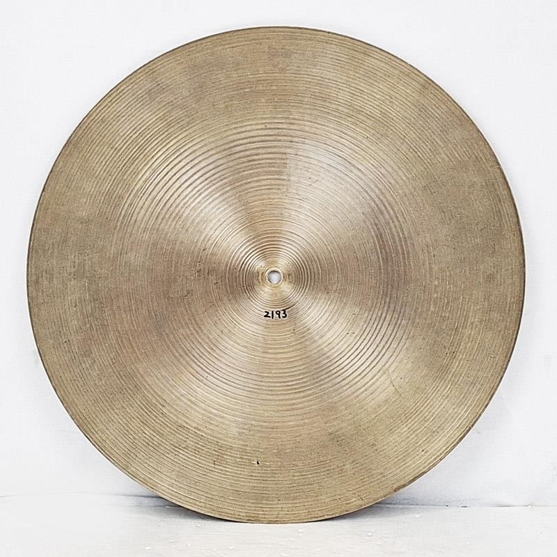 Zildjian VINTAGE 60s A Zildjian Flat Top Ride 18 [2193g] 画像1