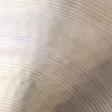 Zildjian VINTAGE 60s A Zildjian Flat Top Ride 18 [2193g] 画像3