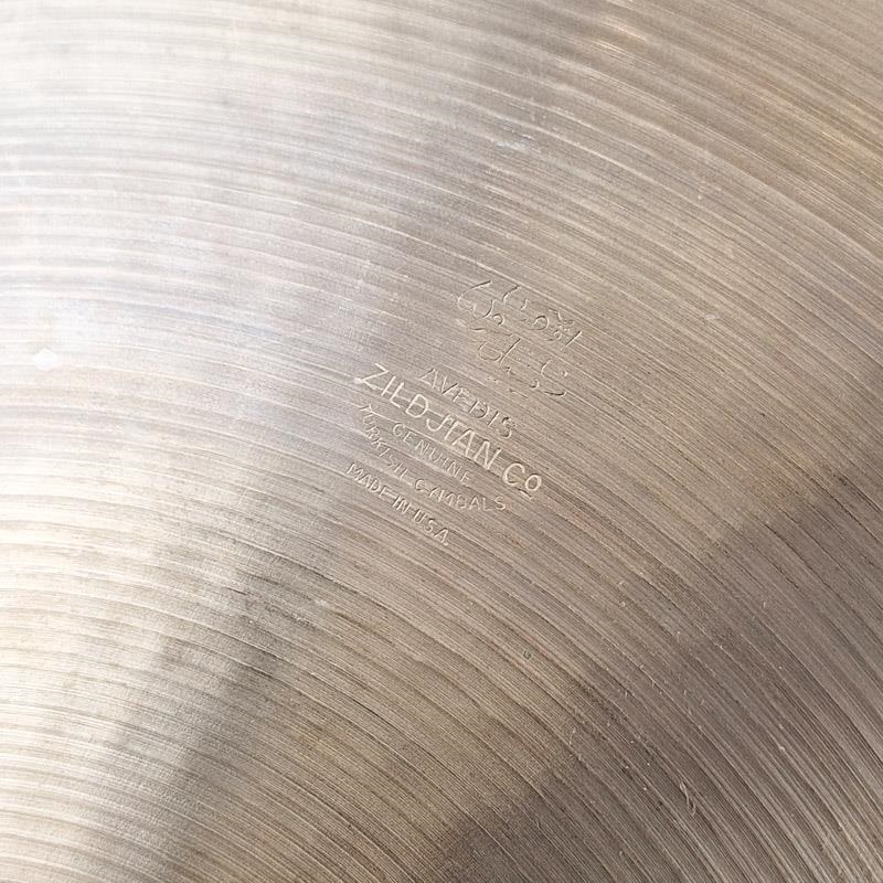 Zildjian VINTAGE 60s A Zildjian Flat Top Ride 18 [2193g] 画像3