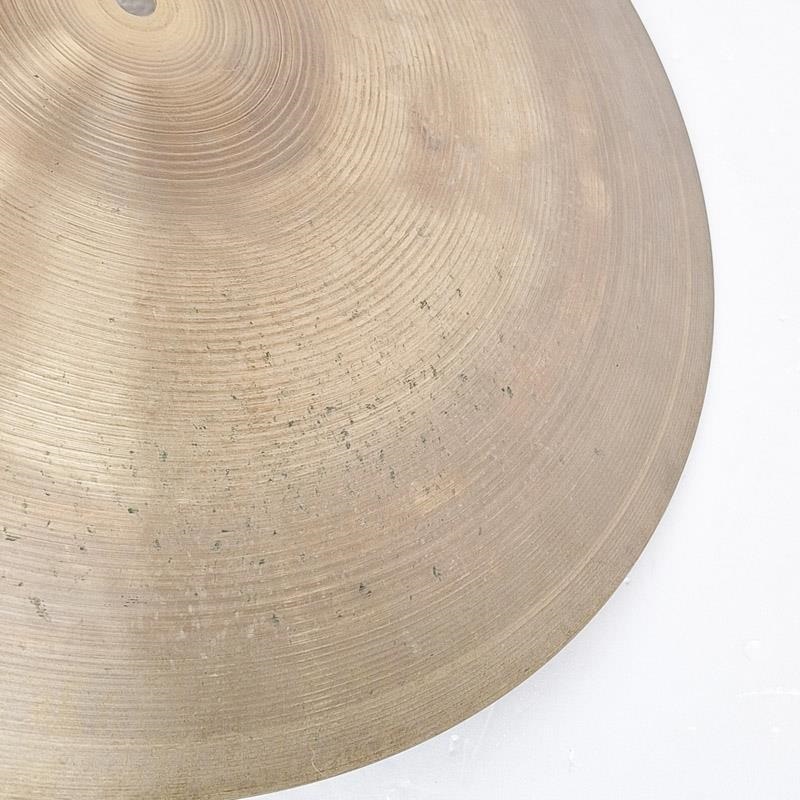Zildjian VINTAGE 60s A Zildjian Flat Top Ride 18 [2193g] 画像6
