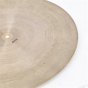 Zildjian VINTAGE 60s A Zildjian Flat Top Ride 18 [2193g] 画像8