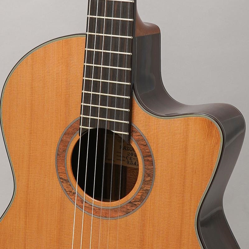 K.Yairi CTM CE-3D Select Cedar Top ～Ikebe Original Order Model～ Kヤイリ 画像6