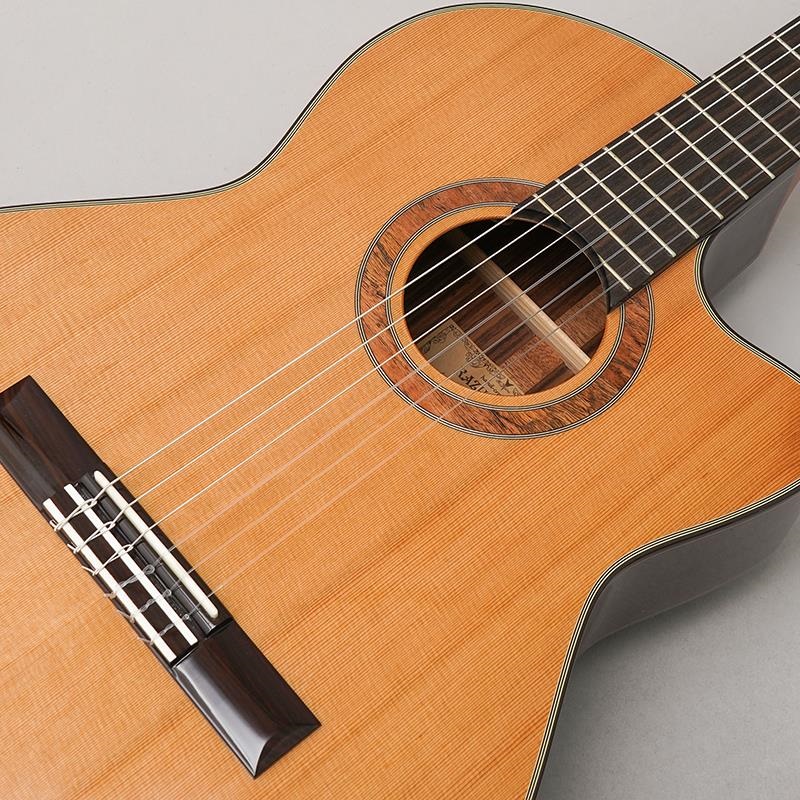 K.Yairi CTM CE-3D Select Cedar Top ～Ikebe Original Order Model～ Kヤイリ 画像7