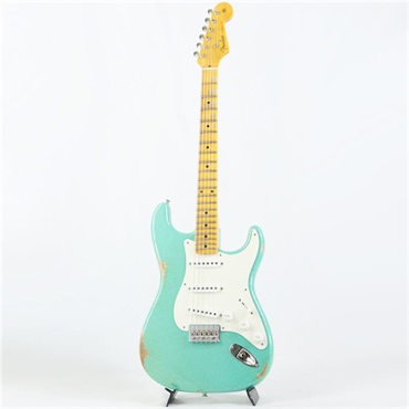 Fender Custom Shop 1955 Stratocaster HT Relic w/ Closet Classic Hardware (Aged Seafoam Green Sparkle) [SN.CZ585768] 【IKEBE Order Model】 画像1