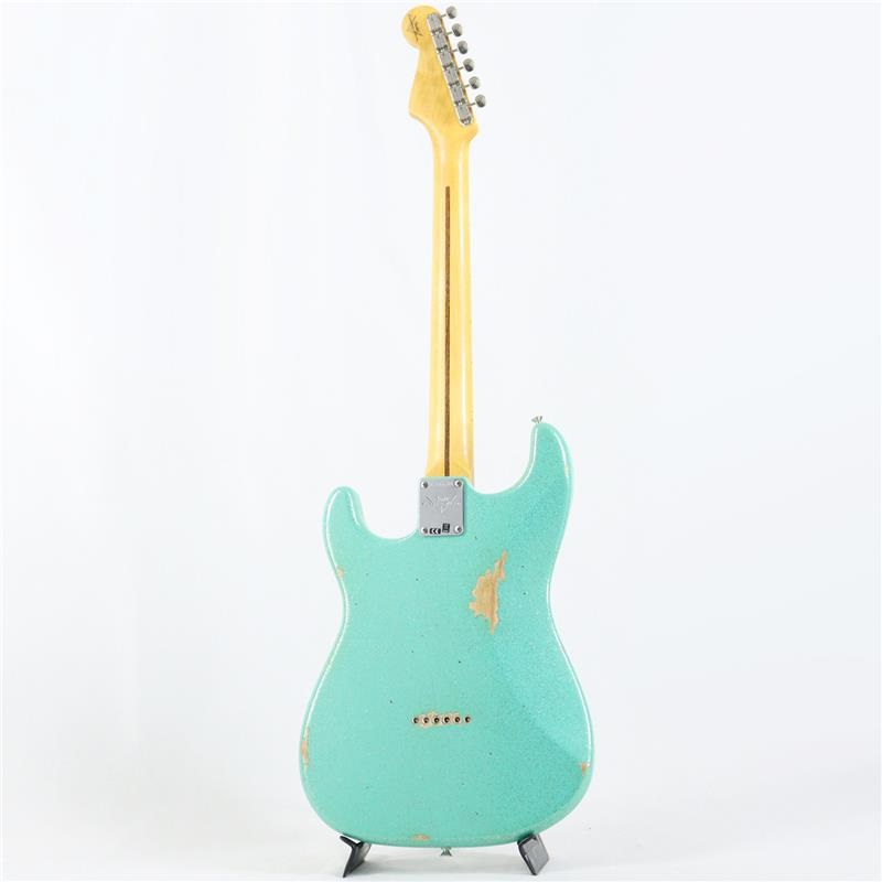 Fender Custom Shop 1955 Stratocaster HT Relic w/ Closet Classic Hardware (Aged Seafoam Green Sparkle) [SN.CZ585768] 【IKEBE Order Model】 画像2
