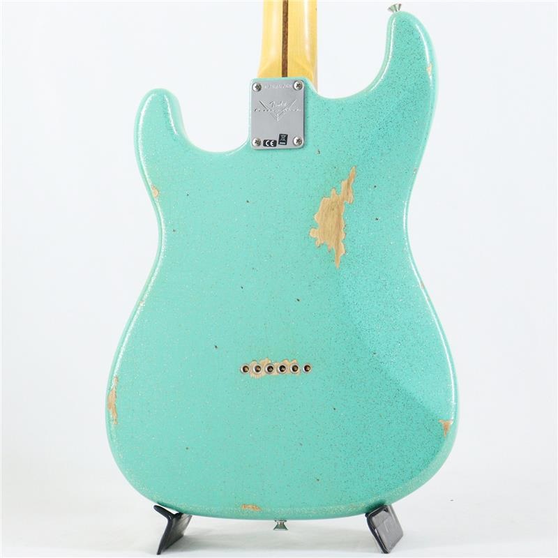 Fender Custom Shop 1955 Stratocaster HT Relic w/ Closet Classic Hardware (Aged Seafoam Green Sparkle) [SN.CZ585768] 【IKEBE Order Model】 画像3
