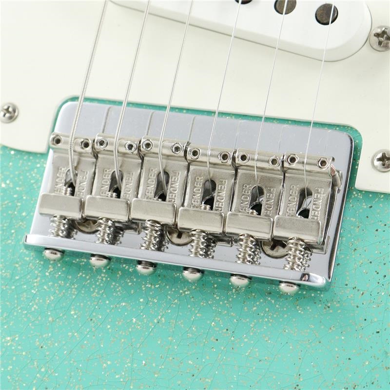 Fender Custom Shop 1955 Stratocaster HT Relic w/ Closet Classic Hardware (Aged Seafoam Green Sparkle) [SN.CZ585768] 【IKEBE Order Model】 画像5