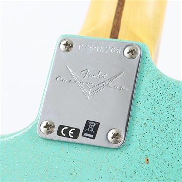 Fender Custom Shop 1955 Stratocaster HT Relic w/ Closet Classic Hardware (Aged Seafoam Green Sparkle) [SN.CZ585768] 【IKEBE Order Model】 画像6