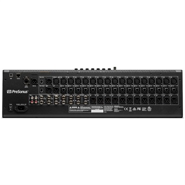 PreSonus StudioLive Series III SE 24 Digital Console Mixer (Fender Studio Pro 永続版付)(プレソナス)(デジタルミキサー)(VXMAXミックプリアンプ) 画像4