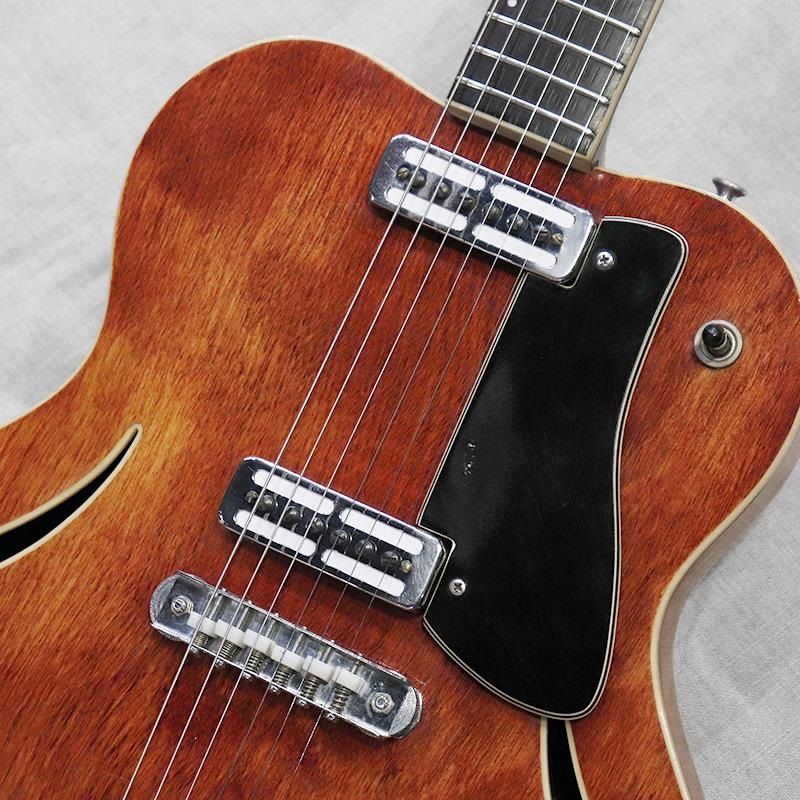 MUSICRAFT VINTAGE Messenger Stereophonic '68 Cherry Red 画像4