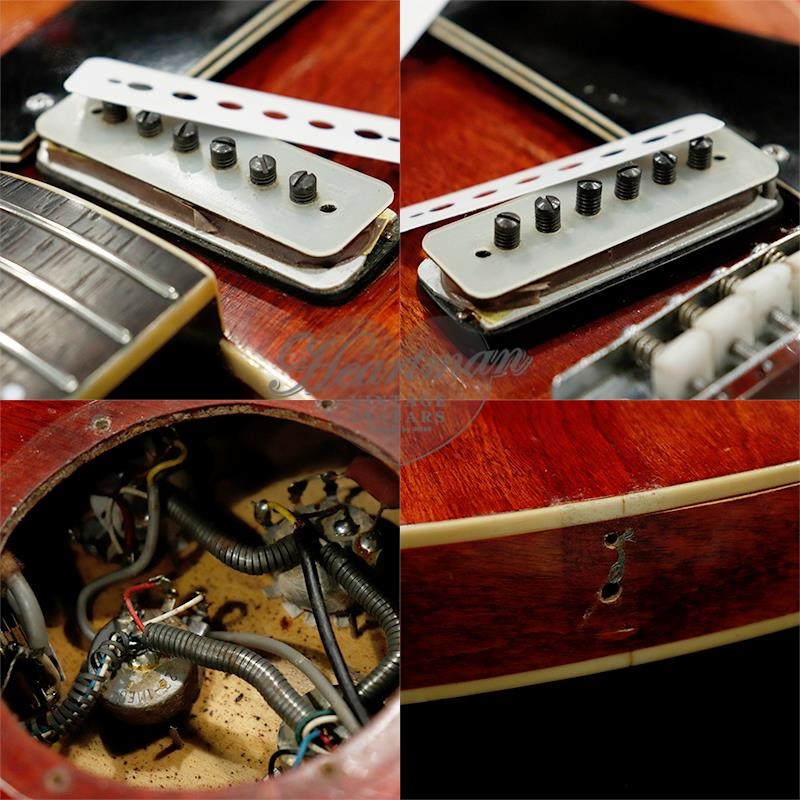 MUSICRAFT VINTAGE Messenger Stereophonic '68 Cherry Red 画像6