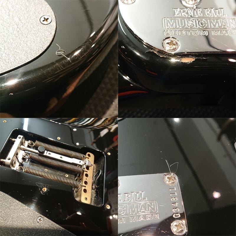 MUSICMAN USED 中古 BFR JP6 (Ruby Flame) ［SN.G34811］ ミュージックマン 画像8
