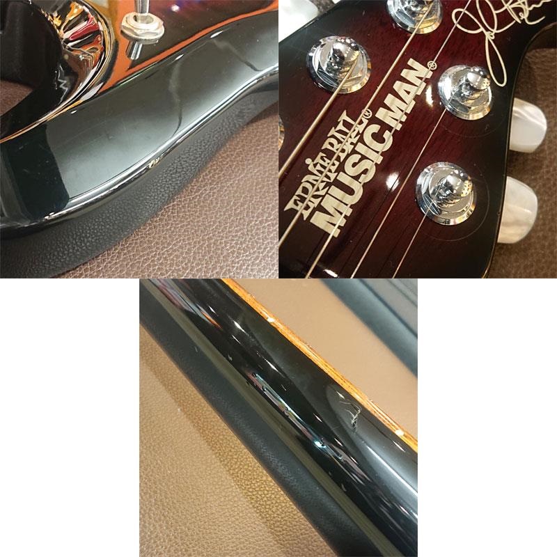 MUSICMAN USED 中古 BFR JP6 (Ruby Flame) ［SN.G34811］ ミュージックマン 画像10