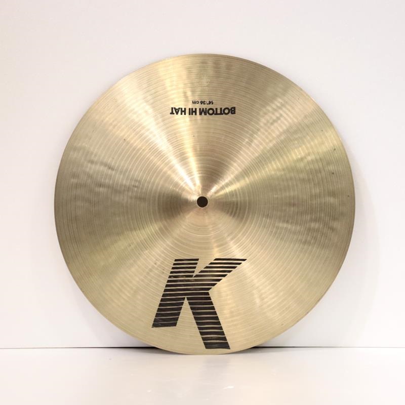 Zildjian USED 中古 1990's K Zildjian Hihat 14'' Pair [1205g/1430g] 画像5