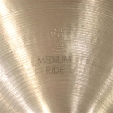 Zildjian VINTAGE 1970's A Zildjian Medium Ride 18'' [1565g] 画像2
