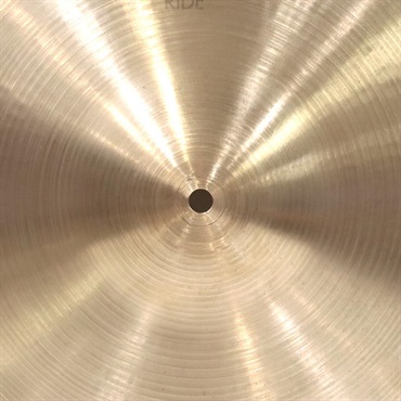 Zildjian VINTAGE 1970's A Zildjian Medium Ride 18'' [1565g] 画像3