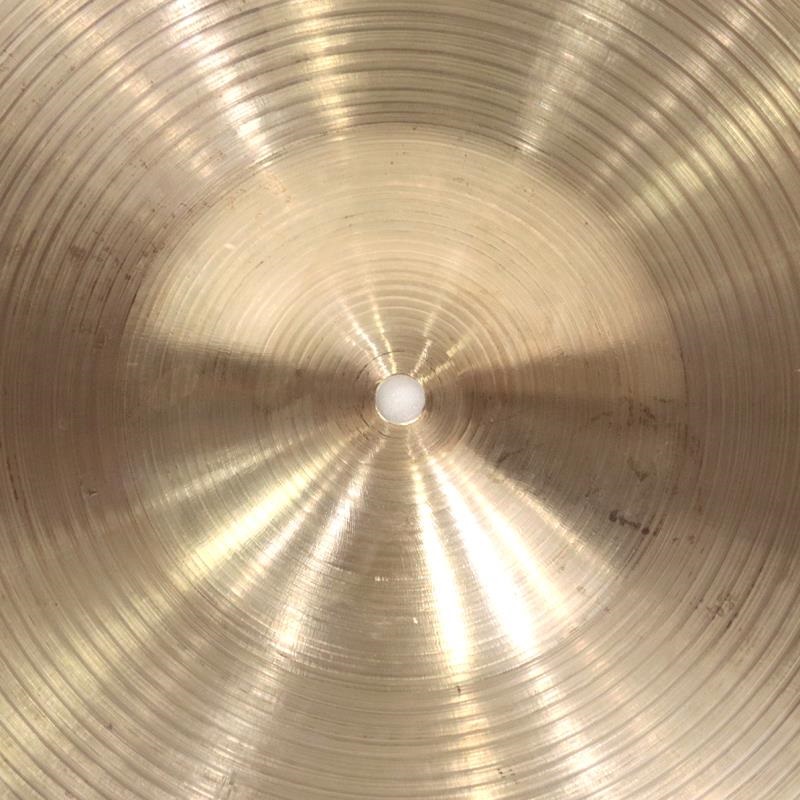 Zildjian VINTAGE 1970's A Zildjian Medium Ride 18'' [1565g] 画像4