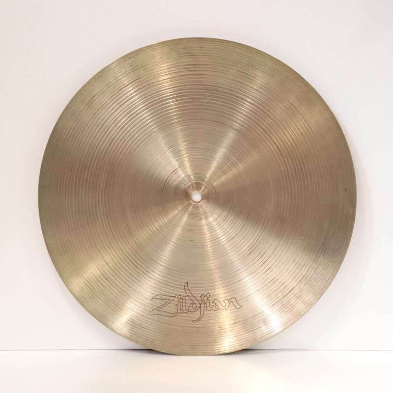 Zildjian VINTAGE 1970's A Zildjian Flat Top Ride 18'' [2095g] 画像1