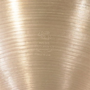 Zildjian VINTAGE 1970's A Zildjian Flat Top Ride 18'' [2095g] 画像2