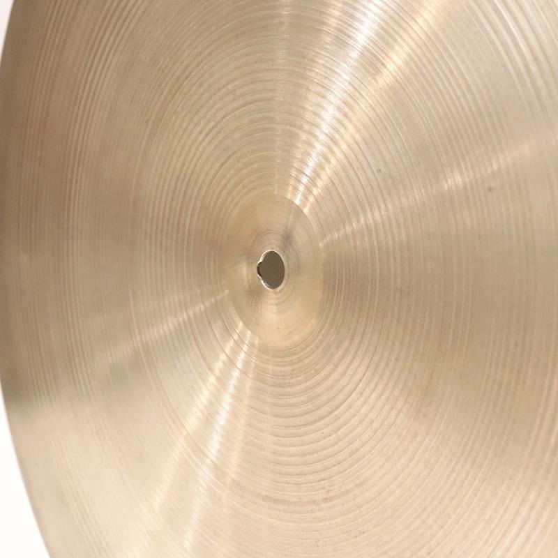 Zildjian VINTAGE 1970's A Zildjian Flat Top Ride 18'' [2095g] 画像3