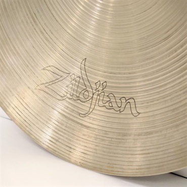 Zildjian VINTAGE 1970's A Zildjian Flat Top Ride 18'' [2095g] 画像5