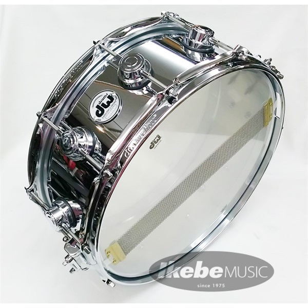 dw DW-ST7 1455SD/STEEL/C/S [Collector's Metal Snare / Steel 14 