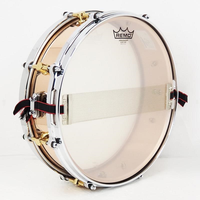 CANOPUS USED 中古 BZ-1440 [Piccolo Bronze Snare Drum 14×4] 画像4
