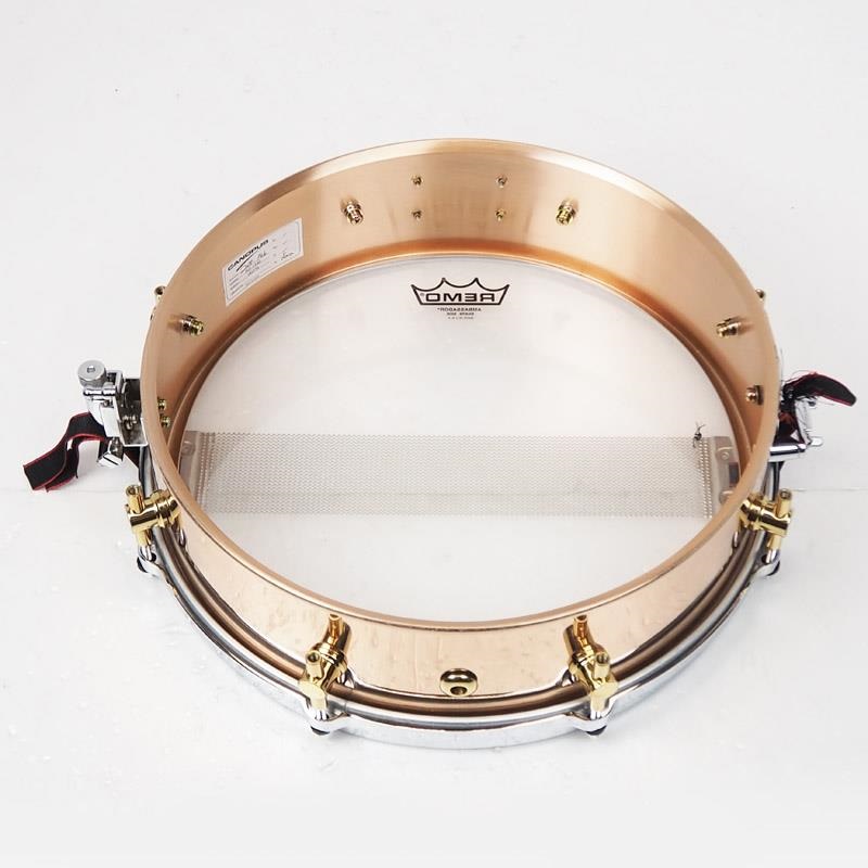 CANOPUS USED 中古 BZ-1440 [Piccolo Bronze Snare Drum 14×4] 画像8