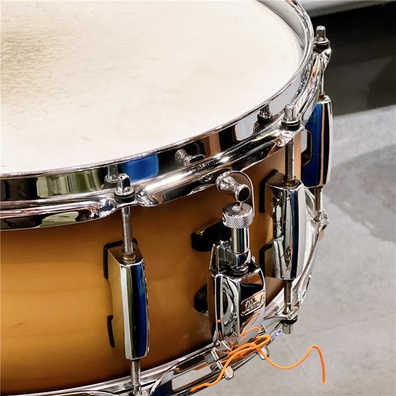 Pearl USED 中古品 MCT1455S/C #351  [Masters Maple Complete -MCT- Snare Drum 14×5.5 / Satin Natural Burst] 画像1