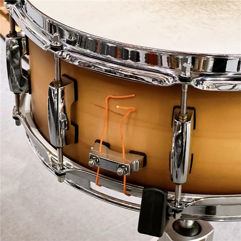 Pearl USED 中古品 MCT1455S/C #351  [Masters Maple Complete -MCT- Snare Drum 14×5.5 / Satin Natural Burst] 画像2