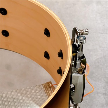 Pearl USED 中古品 MCT1455S/C #351  [Masters Maple Complete -MCT- Snare Drum 14×5.5 / Satin Natural Burst] 画像4