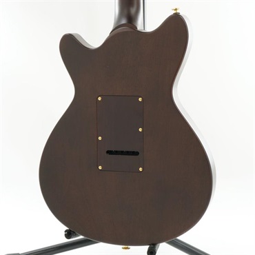 T’s Guitars USED 中古 Arc-Hollow VS100N Burl Maple (Charcoal Burst Mat/Ebony)［SN. 051396］ 画像2