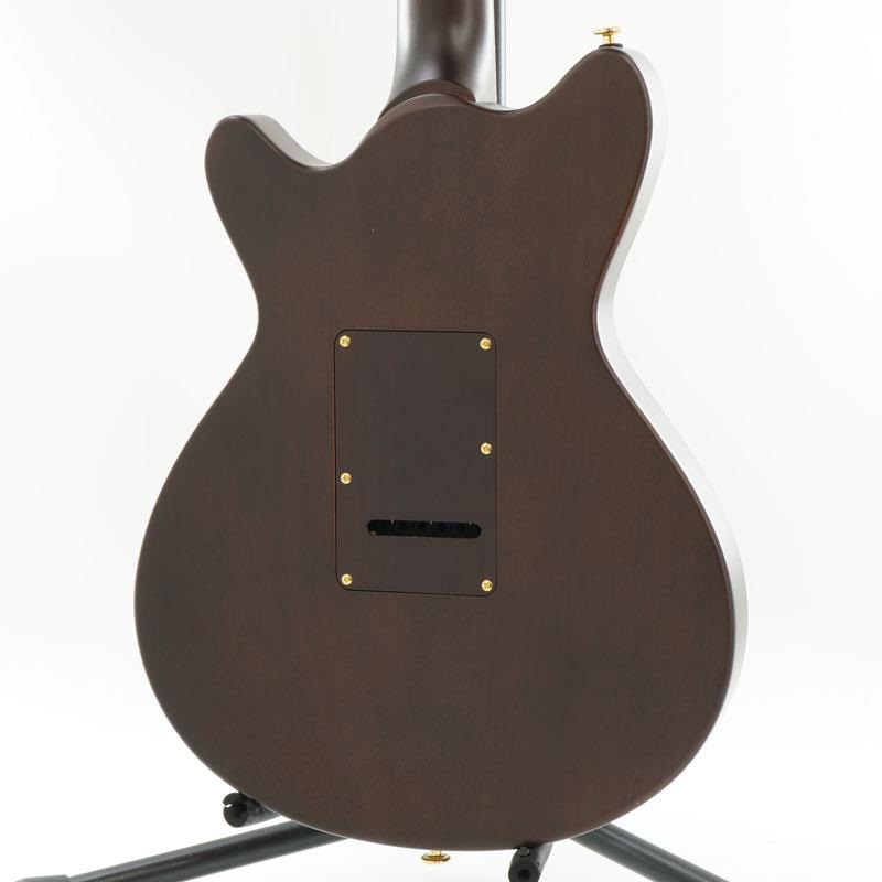 T’s Guitars USED 中古 Arc-Hollow VS100N Burl Maple (Charcoal Burst Mat/Ebony)［SN. 051396］ 画像2