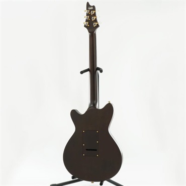 T’s Guitars USED 中古 Arc-Hollow VS100N Burl Maple (Charcoal Burst Mat/Ebony)［SN. 051396］ 画像3