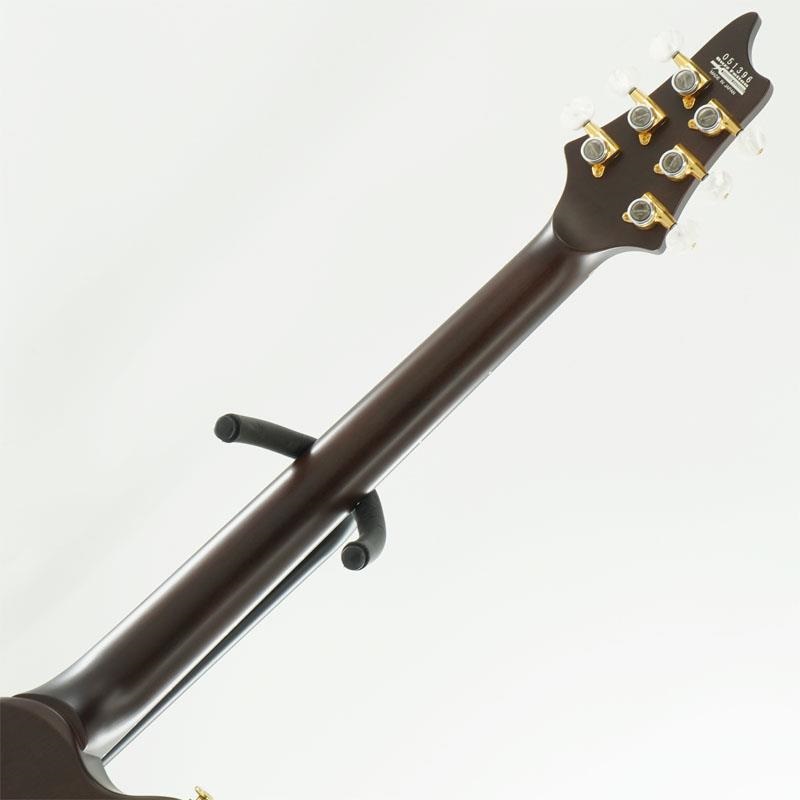 T’s Guitars USED 中古 Arc-Hollow VS100N Burl Maple (Charcoal Burst Mat/Ebony)［SN. 051396］ 画像5