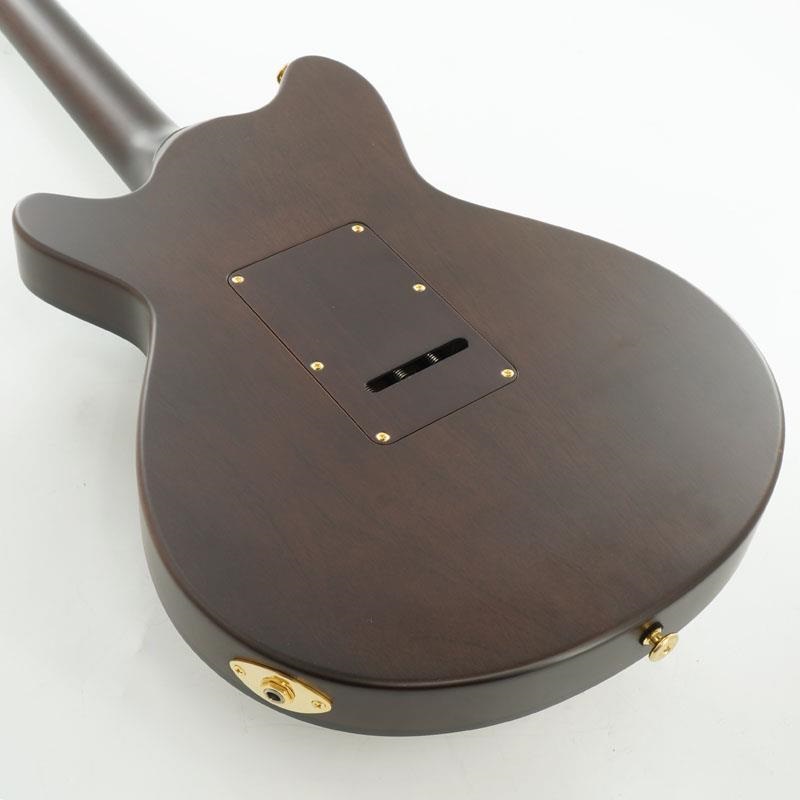 T’s Guitars USED 中古 Arc-Hollow VS100N Burl Maple (Charcoal Burst Mat/Ebony)［SN. 051396］ 画像7