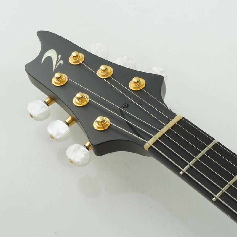 T’s Guitars USED 中古 Arc-Hollow VS100N Burl Maple (Charcoal Burst Mat/Ebony)［SN. 051396］ 画像9