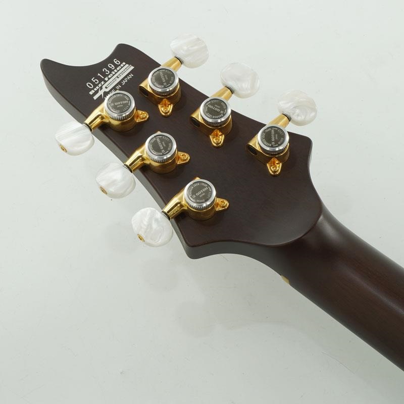 T’s Guitars USED 中古 Arc-Hollow VS100N Burl Maple (Charcoal Burst Mat/Ebony)［SN. 051396］ 画像10