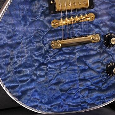Gibson 1968 Les Paul Custom 5A Quilt Maple Top Gloss Cobalt Trans Blue SN. 502578 画像6