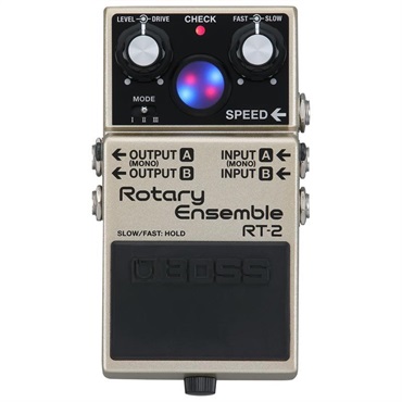 BOSS RT-2+DP-2 フットスイッチセット (ボス)(Roland)(ローランド)(Rotary Ensemble)(ロータリースピーカー)(アンラッチフットスイッチ) 画像1