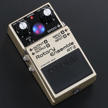 BOSS RT-2+DP-2 フットスイッチセット (ボス)(Roland)(ローランド)(Rotary Ensemble)(ロータリースピーカー)(アンラッチフットスイッチ) 画像3