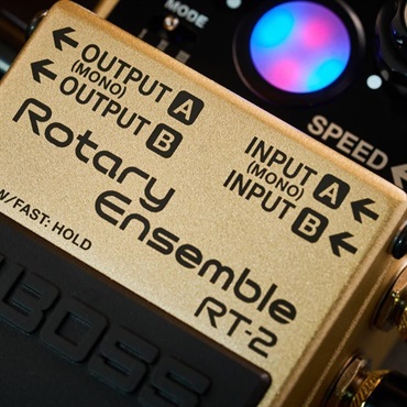 BOSS RT-2+DP-2 フットスイッチセット (ボス)(Roland)(ローランド)(Rotary Ensemble)(ロータリースピーカー)(アンラッチフットスイッチ) 画像5